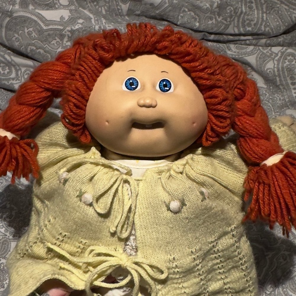 Vintage 1985 Cabbage patch kid